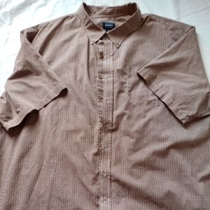 Harbor Bay checkered dress shirt